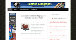 Desktop Screenshot of diamondautographs.com